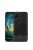 Huawei P20 Lite Tok Szilikon Szálcsiszolt-Bőr Mintázattal Fekete