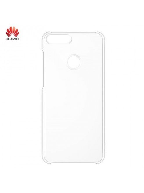 Huawei P Smart Gyári Tok Műanyag 51992280 Átlátszó 