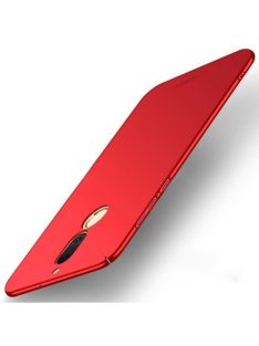 Huawei Mate 10 Lite Tok Mofi Shield Frosted Műanyag Piros