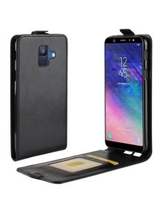Samsung Galaxy A6 (2018) Flip Tok Mágneses Fekete