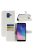 Samsung Galaxy A6 (2018) Notesz Tok Business Series Kitámasztható Bankkártyatartóval Fehér