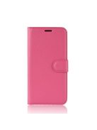 Samsung Galaxy A6 (2018) Notesz Tok Business Series Kitámasztható Bankkártyatartóval Pink
