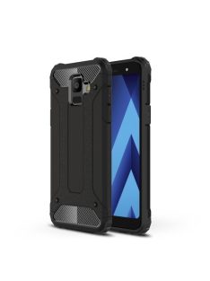   Samsung Galaxy A6 (2018) Hybrid Armor Tok Ütésálló 2in1 Guard Series Fekete