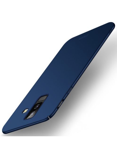 Samsung Galaxy A6+ (2018) Tok Mofi Shield Kék