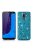 Samsung Galaxy J6 (2018) TPU Csillámló Szilikon Tok Glitteres Fényes Kék
