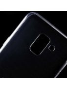 Samsung Galaxy J6 (2018) TPU Szilikon Tok Áttetsző