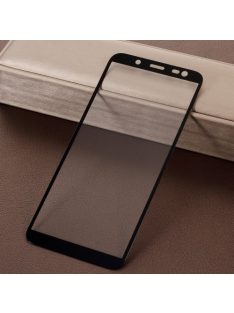   Samsung Galaxy J6 (2018) Tempered Glass Kijelzővédő Üveg Full - 5D - Fekete