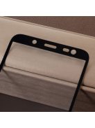 Samsung Galaxy J6 (2018) Tempered Glass Kijelzővédő Üveg Full - 5D - Fekete