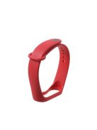 Óraszíj - Pótszíj Xiaomi Mi Band 3 -RMPACK- Style Piros