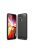Huawei Mate 20 Lite Tok Szilikon Ütésállókivitel Karbon Mintázattal Fekete