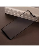 Huawei Mate 20 Lite Kijelzővédő Üveg - Tempered Glass Silk Fekete