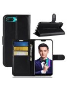 Huawei Honor 10 Tok Notesz Bankkártyatartóval Business Series Fekete