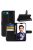 Huawei Honor 10 Tok Notesz Bankkártyatartóval Business Series Fekete