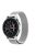 Samsung Galaxy Watch 46mm FémSzíj - Pótszíj Mágneses Ezüst
