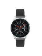 Samsung Galaxy Watch 46mm FémSzíj - Pótszíj Mágneses Fekete