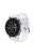 Szilikon Óraszíj - Pótszíj Samsung Galaxy Watch 46mm - Sport Style Series Fehér