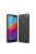 Huawei Y7 Prime (2018) / Honor 7C Szilikon Tok Ütésállókivitel Karbon Mintázattal Fekete