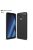 Samsung Galaxy A8 (2018) Szilikon Tok Ütésállókivitel Karbon Mintázattal Fekete