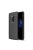 Huawei Mate 20 Szilikon Tok Bőrmintázattal Fekete