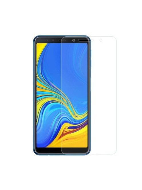 Samsung Galaxy A7 (2018) Tempered Glass - Képernyővédő Üveg 0.3mm