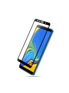 Samsung Galaxy A7 (2018) Kijelzővédő Üveg - Tempered Glass MOCOLO 3D Fekete