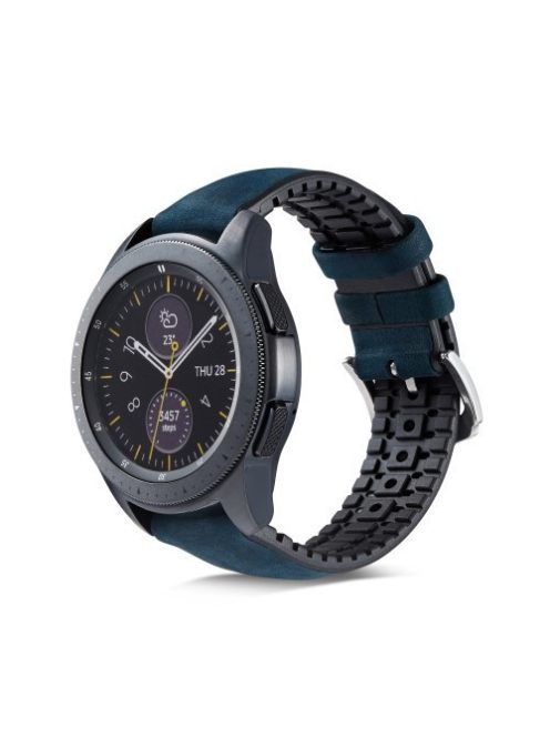 Huawei Watch GT Pótszíj - Óraszíj Bőr / Szilikonbelsővel Mintás A02