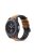Huawei Watch GT Pótszíj - Óraszíj Bőr / Szilikonbelsővel Mintás A03