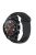 Huawei Watch GT Óraszíj - Szilikon Pótszíj Trendy Sport Style Fekete