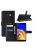Samsung Galaxy J4+ / J4 Plus Notesz Tok Business Series Kitámasztható Bankkártyatartóval Fekete