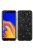 Samsung Galaxy J4+ / J4 Plus TPU Csillámló Szilikon Tok Glitteres Fényes Fekete