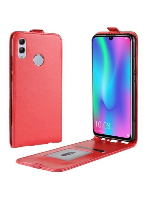 Huawei Honor 10 Lite Flip Tok Mágneses Piros