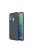 Huawei Honor 10 Lite Szilikon Tok Bőrmintázattal TPU Prémium Sötétkék