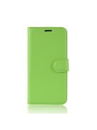 Huawei Honor 10 Lite Notesz Tok Business Series Kitámasztható Bankkártyatartóval Zöld