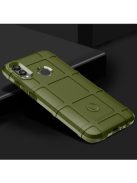 Huawei Honor 10 Lite Ütésálló Anti-Shock Series Rugged Shield -RMPACK- KatonaZöld