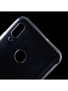 Huawei Honor 10 Lite Szilikon Tok Áttetsző