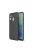 Huawei P Smart 2019 Szilikon Tok Bőrmintázattal TPU Prémium Fekete
