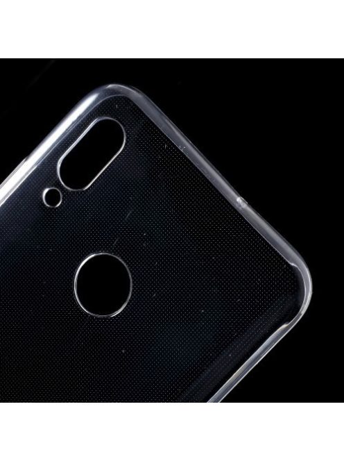 Huawei P Smart 2019 Szilikon Tok Áttetsző