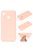 Huawei P Smart 2019 Tok Szilikon Soft Matte Series Rózsaszín