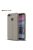 Huawei Honor 9 Lite Szilikon Tok Bőrmintázattal TPU Prémium Szürke