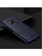 Huawei Mate 20 Pro Ütésálló Anti-Shock Tok Series Rugged Shield -RMPACK- Sötétkék