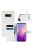Samsung Galaxy S10e Notesz Tok Business Series Kitámasztható Bankkártyatartóval Fehér