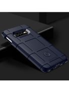 Samsung Galaxy S10e Ütésálló Tok Anti-Shock Series Rugged Shield -RMPACK- Sötétkék