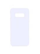 Samsung Galaxy S10e Tok Szilikon Soft Matte Series Fehér