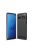 Samsung Galaxy S10 Szilikon Tok Ütésállókivitel Karbon Mintázattal Fekete