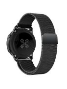 Samsung Galaxy Watch Active SM-R500 FémSzíj - Pótszíj Mágneses Fekete