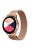 Samsung Galaxy Watch Active SM-R500 FémSzíj - Pótszíj Mágneses Rózsaarany