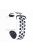 Samsung Galaxy Watch Active Óraszíj - Pótszíj SM-R500 Szilikon Hollow Style Lyukacsos Fehér/Fekete