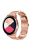 Samsung Galaxy Watch Active Pótszíj Óraszíj SM-R500 Fémszíj - Rózsaarany