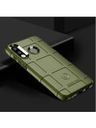 Huawei P30 Lite Ütésálló Tok Anti-Shock Series Rugged Shield -RMPACK- KatonaZöld