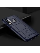 Huawei P30 Lite Ütésálló Tok Anti-Shock Series Rugged Shield -RMPACK- Sötétkék